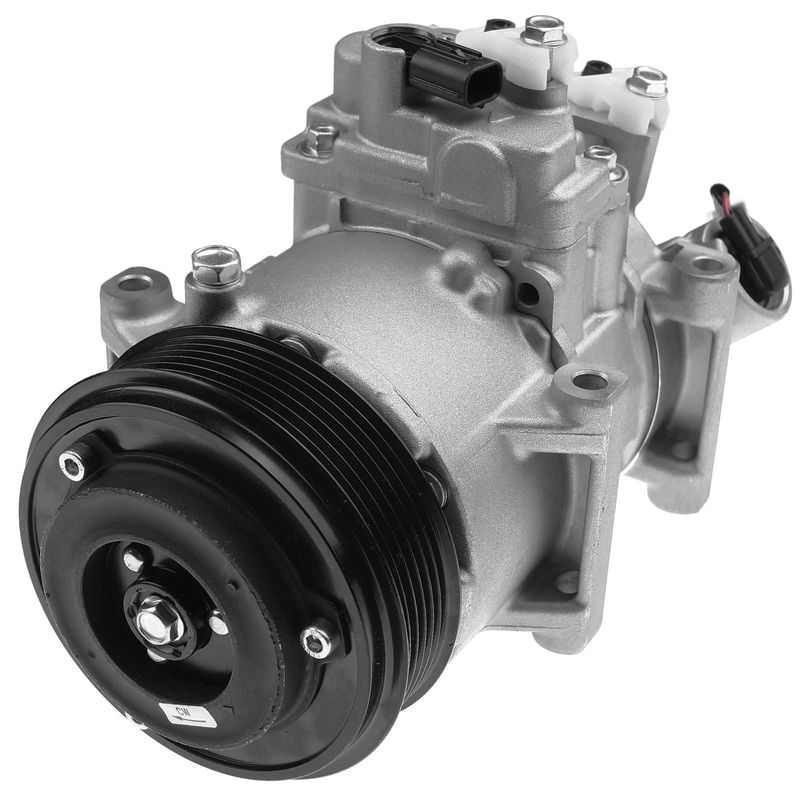 AC Compressor with Clutch & Pulley for Subaru Legacy Outback 2013-2018 H4 2.5L