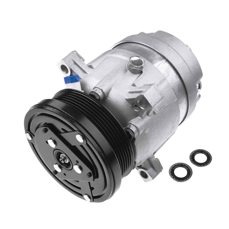 AC Compressor with Clutch & Pulley for Chevy Camaro Base RS 95-02 Pontiac 3.8L