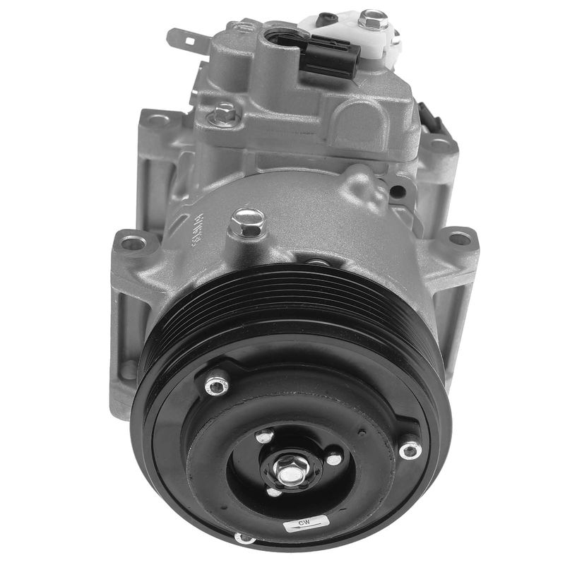 AC Compressor with Clutch & Pulley for Subaru Legacy Outback 2013-2018 H4 2.5L