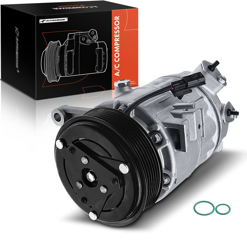 AC Compressor with Clutch & Pulley for Nissan Altima 2007-2013 V6 3.5L