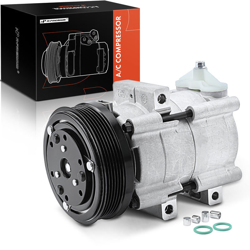 AC Compressor with Clutch & Pulley for Ford Escape Mystique Mercury Mazda
