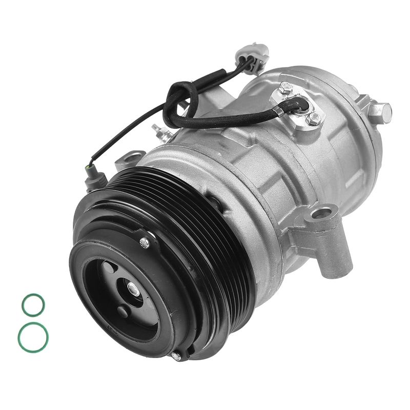 AC Compressor with Clutch & Pulley for Toyota 4Runner 03-09 Tundra Sequoia GX470