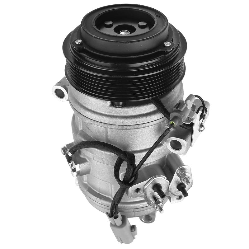 AC Compressor with Clutch & Pulley for Toyota 4Runner 03-09 Tundra Sequoia GX470