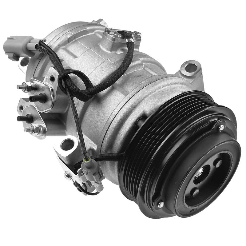 AC Compressor with Clutch & Pulley for Toyota 4Runner 03-09 Tundra Sequoia GX470