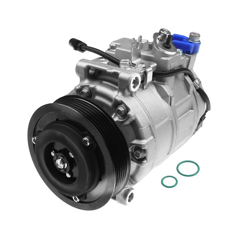 AC Compressor with Clutch & Pulley for Audi A4 VW Jetta Tiguan Golf Eos Beetle