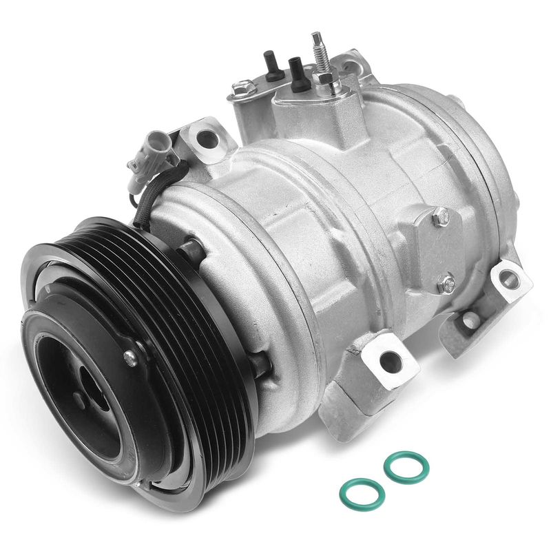 AC Compressor with Clutch & Pulley for Toyota Tundra 2000-2006 V8 4.7L only