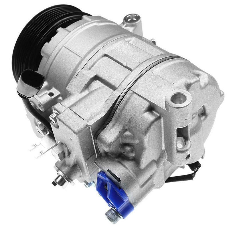 AC Compressor with Clutch & Pulley for Audi A4 VW Jetta Tiguan Golf Eos Beetle