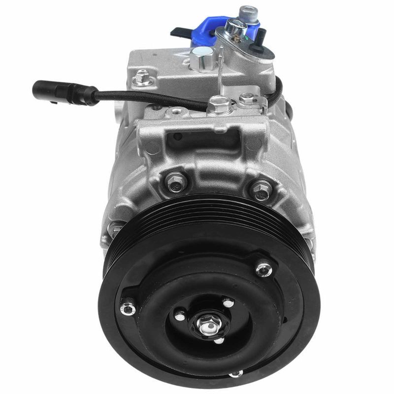AC Compressor with Clutch & Pulley for Audi A4 VW Jetta Tiguan Golf Eos Beetle