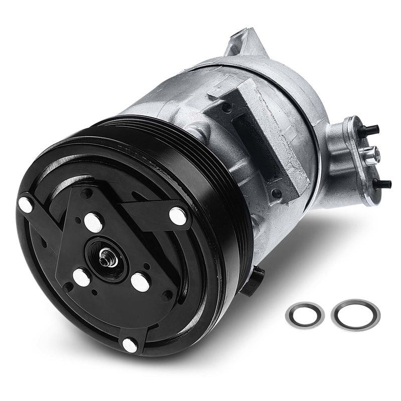 AC Compressor with Clutch & Pulley for Chevrolet Aveo 2009-2016 Pontiac G3 1.6L