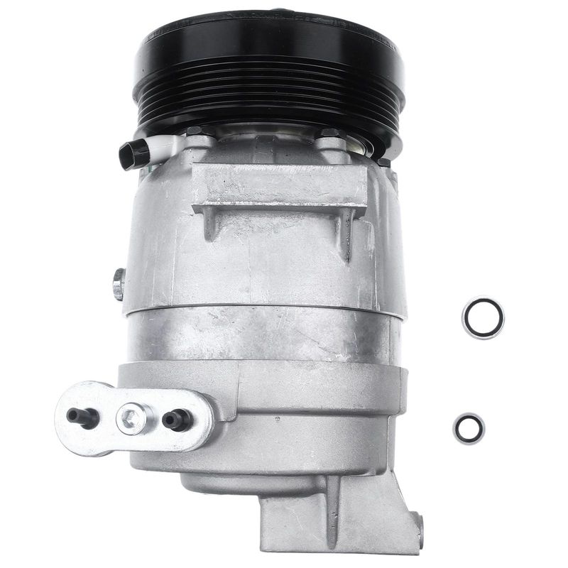 AC Compressor with Clutch & Pulley for Chevrolet Aveo 2009-2016 Pontiac G3 1.6L