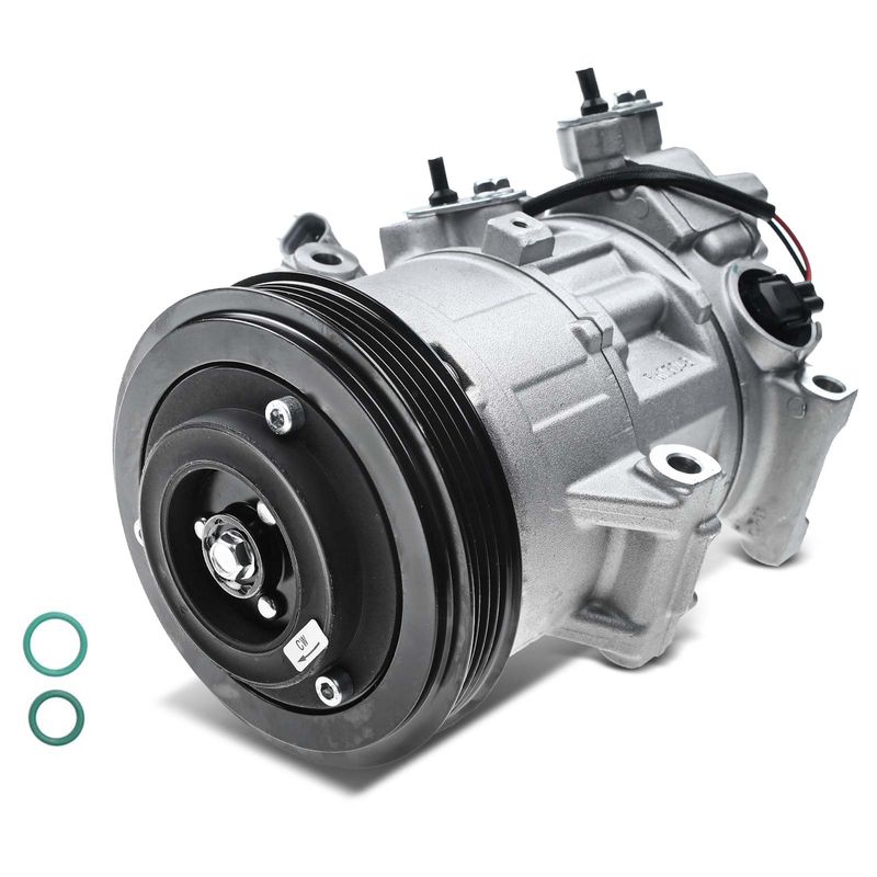 AC Compressor with Clutch & Pulley for Toyota Yaris 2007-2012 L4 1.5L