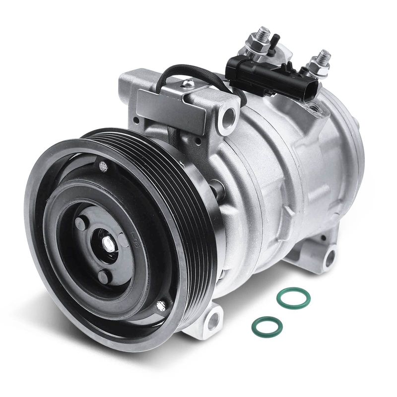 AC Compressor with Clutch & Pulley for Jeep Grand Cherokee 2005-2010 Chrysler