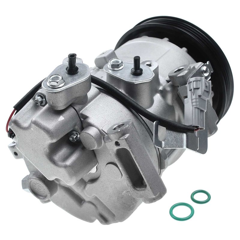 AC Compressor with Clutch & Pulley for Toyota Yaris 2007-2012 L4 1.5L