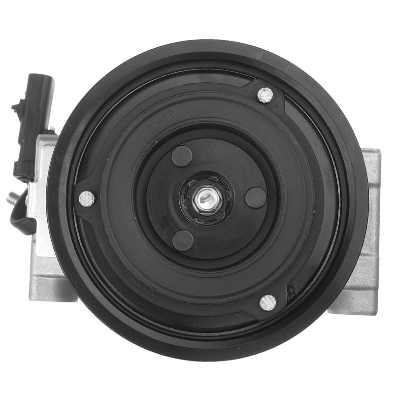 AC Compressor with Clutch & Pulley for Jeep Grand Cherokee 2005-2010 Chrysler