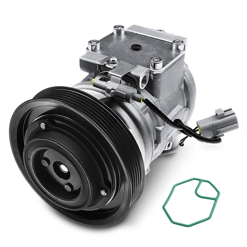 AC Compressor with Clutch & Pulley for Toyota Corolla 1998-2002 1.8L Sedan