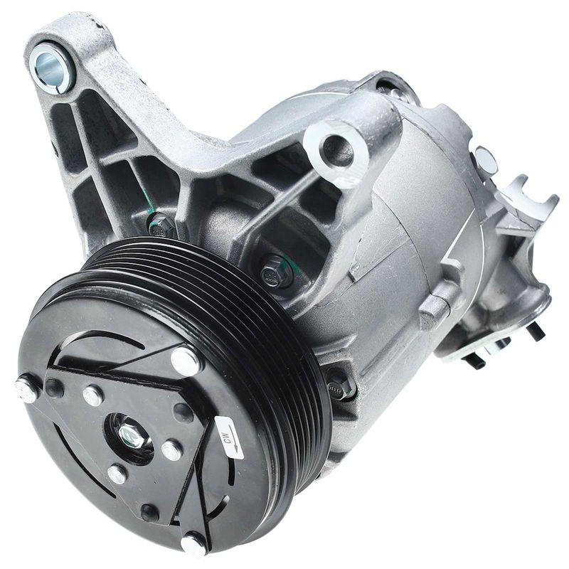 AC Compressor with Clutch & Pulley for Chevy Impala 06-11 Monte Carlo Pontiac G6