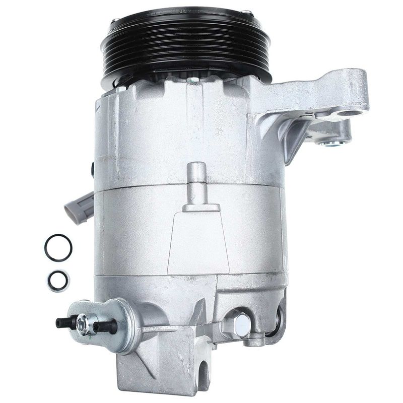 AC Compressor with Clutch & Pulley for Chevy Impala 06-11 Monte Carlo Pontiac G6