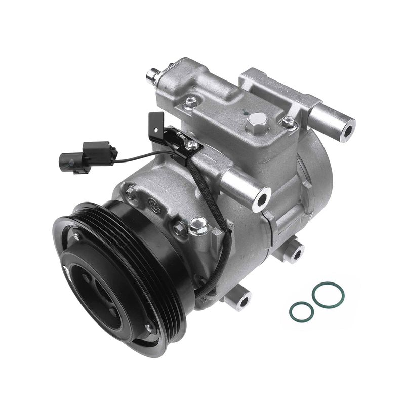 AC Compressor with Clutch & Pulley for Kia Spectra Spectra5 2007-2009 L4 2.0L