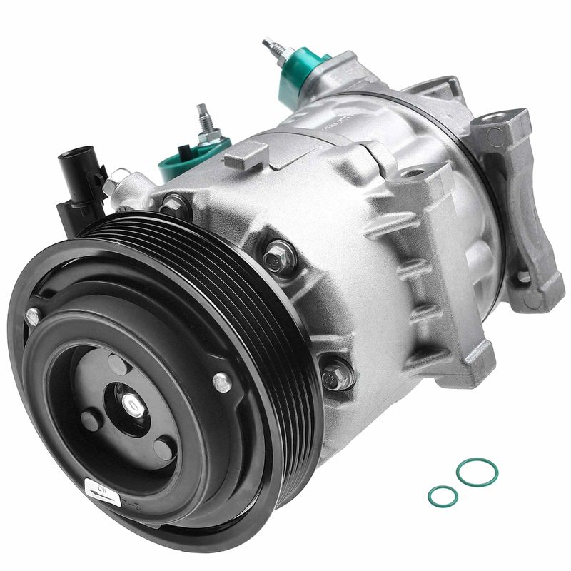 AC Compressor with Clutch & Pulley for Kia Optima 2009-2010 Hyundai Sonata 2.4L