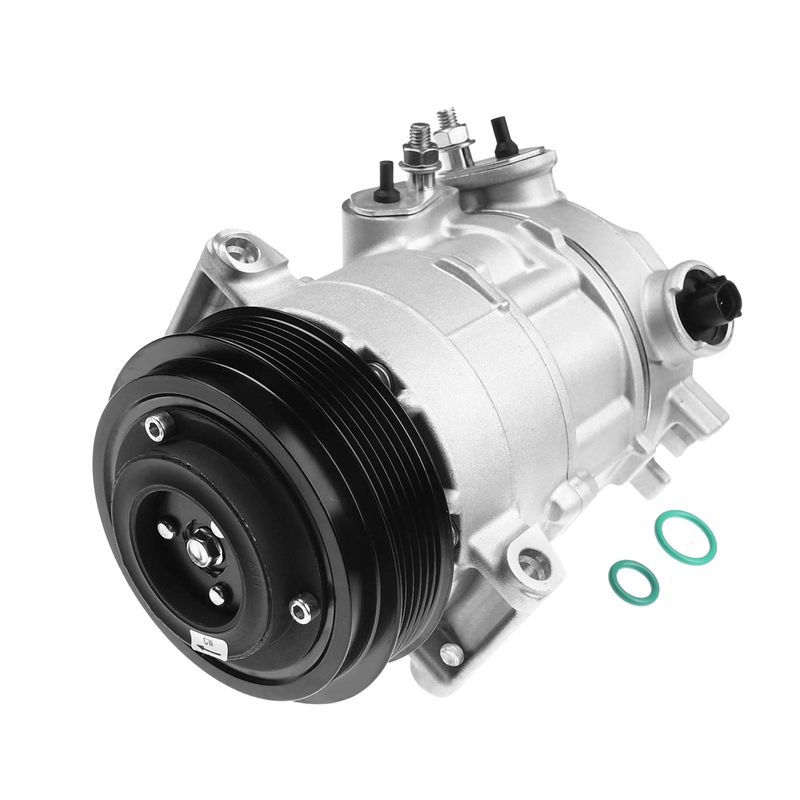 AC Compressor with Clutch & Pulley for Chrysler Sebring 2007-2008 Dodge Avenger
