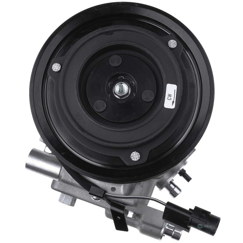 AC Compressor with Clutch & Pulley for Kia Spectra Spectra5 2007-2009 L4 2.0L