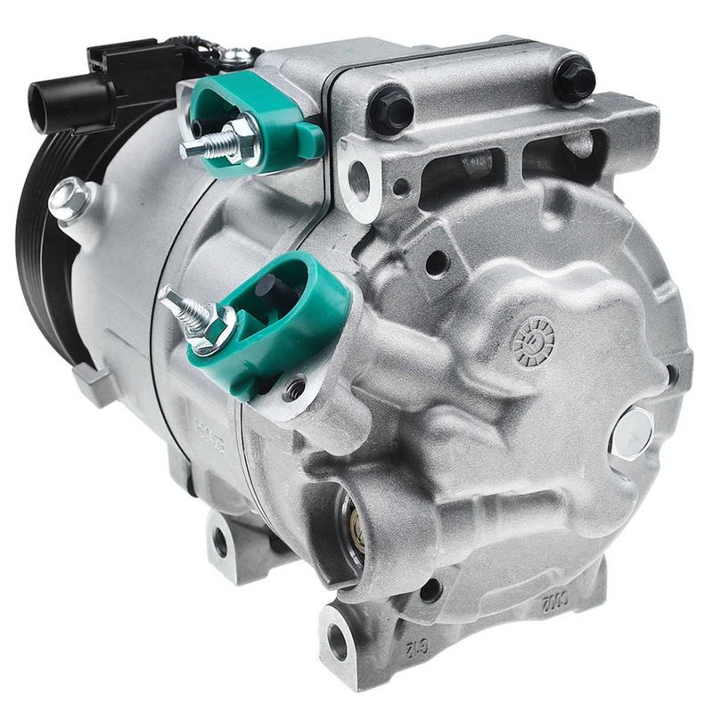 AC Compressor with Clutch & Pulley for Kia Optima 2009-2010 Hyundai Sonata 2.4L