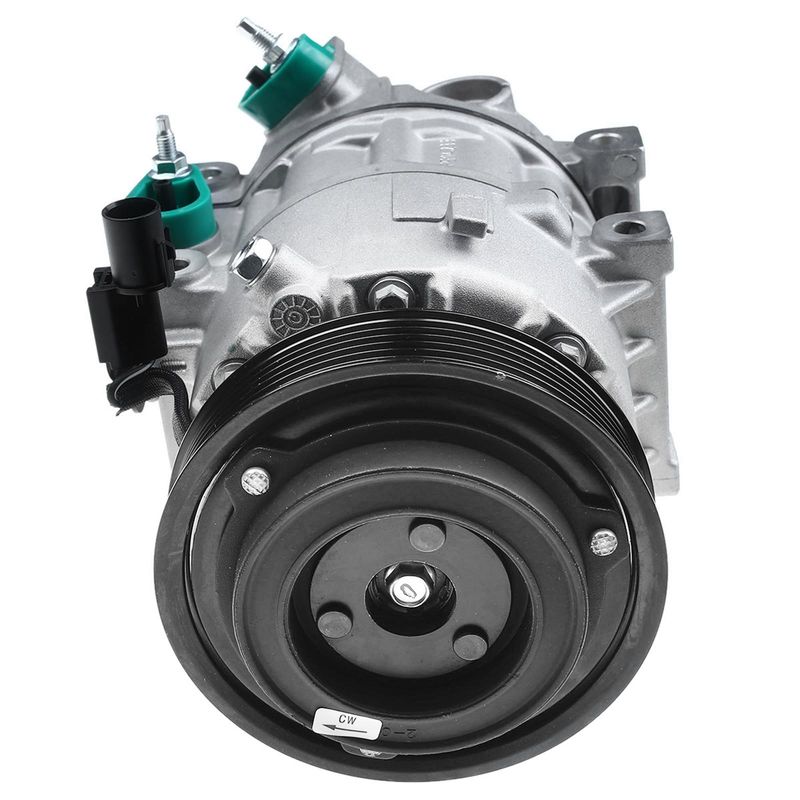 AC Compressor with Clutch & Pulley for Kia Optima 2009-2010 Hyundai Sonata 2.4L