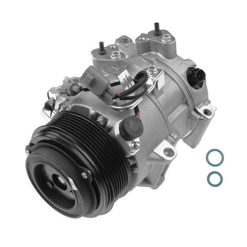 AC Compressor with Clutch & Pulley for Toyota Camry 2007-2011 Avalon 07-12 3.5L
