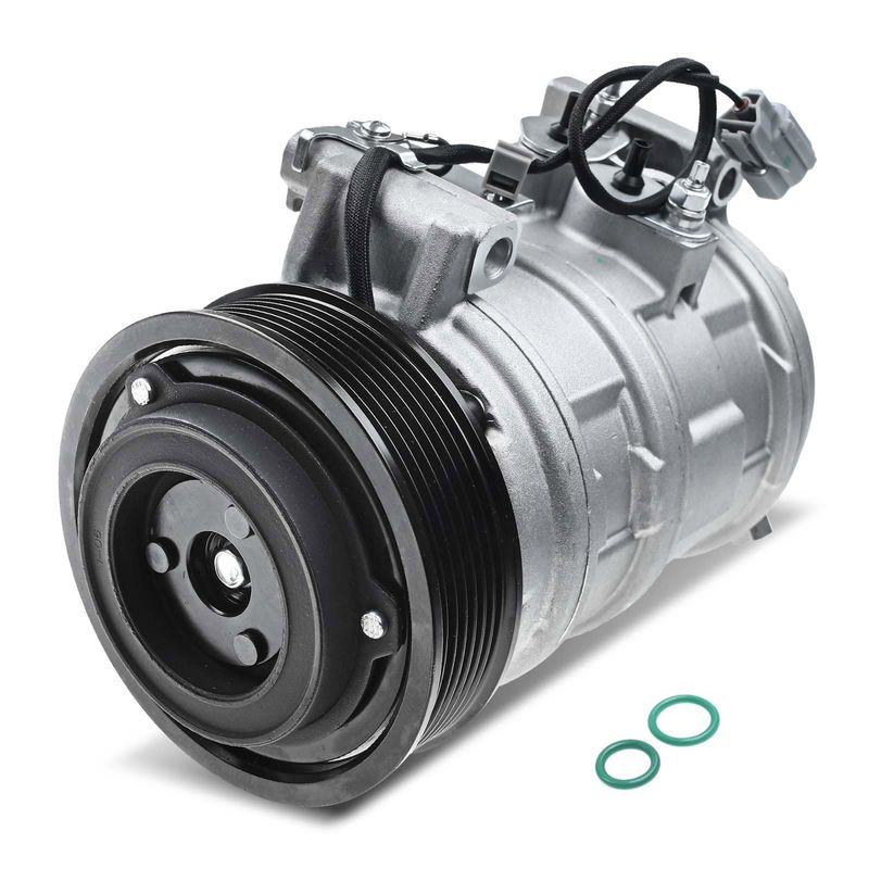 AC Compressor with Clutch & Pulley for Honda Element 2003-2011 L4 2.4L