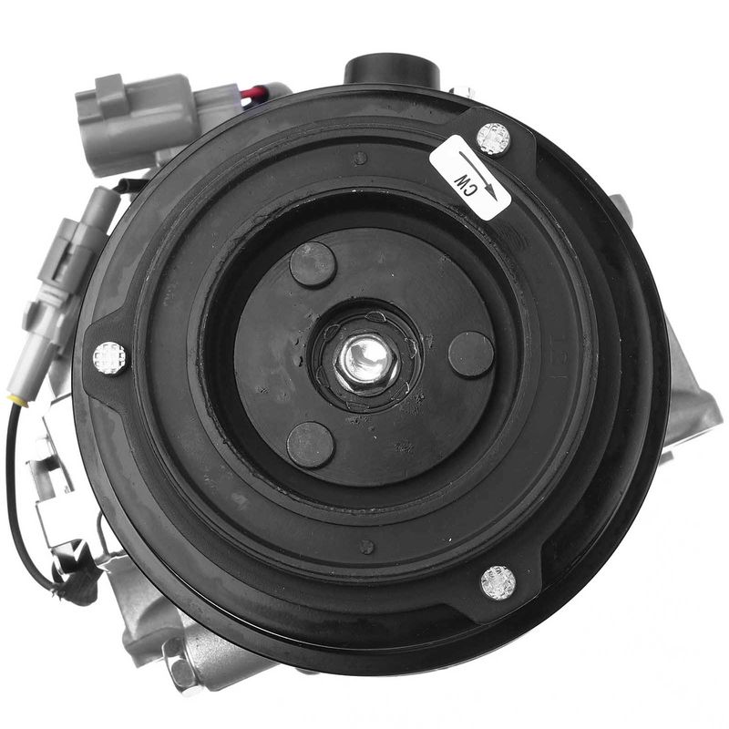 AC Compressor with Clutch & Pulley for Toyota Camry 2007-2011 Avalon 07-12 3.5L