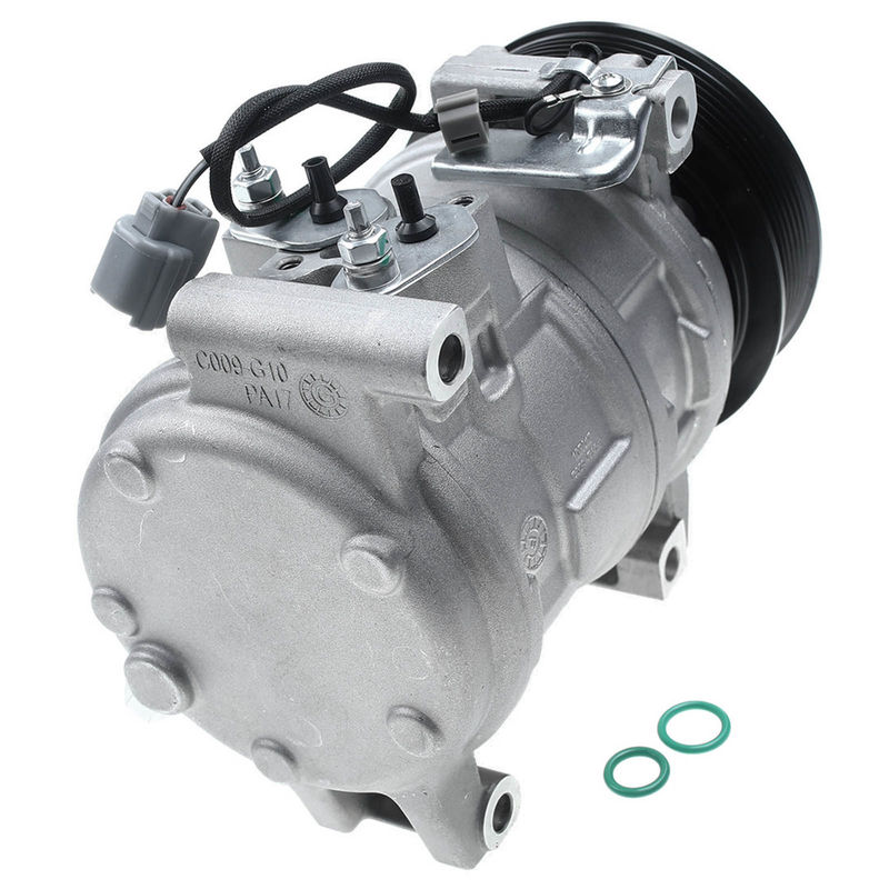 AC Compressor with Clutch & Pulley for Honda Element 2003-2011 L4 2.4L