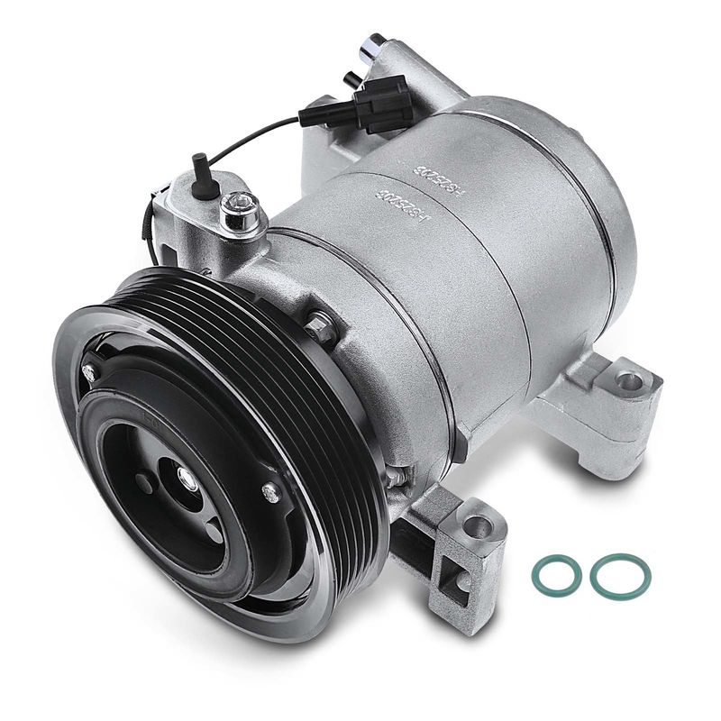 AC Compressor with Clutch & Pulley for Nissan Sentra 2002-2006 L4 2.5L