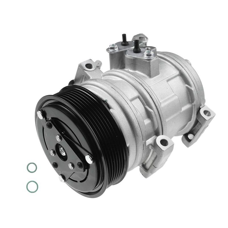 AC Compressor with Clutch & Pulley for Scion tC 2007-2010 L4 2.4L 10S15C