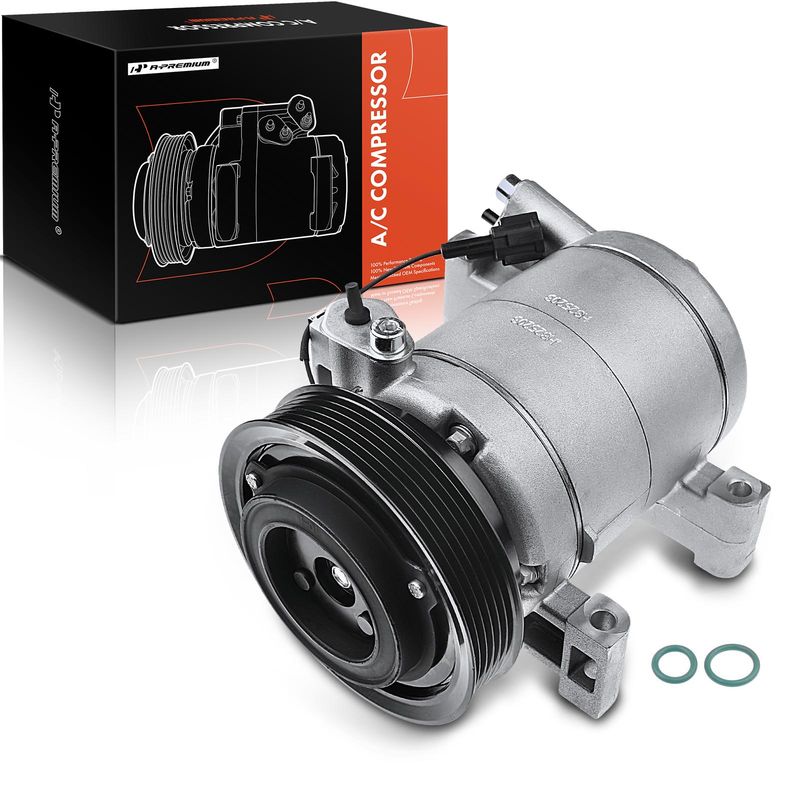 AC Compressor with Clutch & Pulley for Nissan Sentra 2002-2006 L4 2.5L