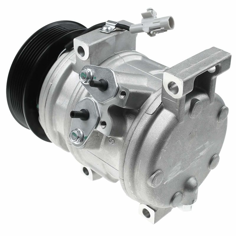 AC Compressor with Clutch & Pulley for Scion tC 2007-2010 L4 2.4L 10S15C