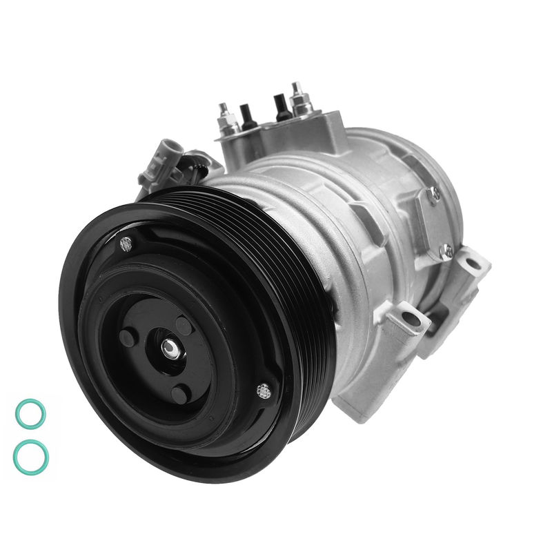 AC Compressor with Clutch & Pulley for Mitsubishi Montero 2001-2006 V6 3.5L 3.8L