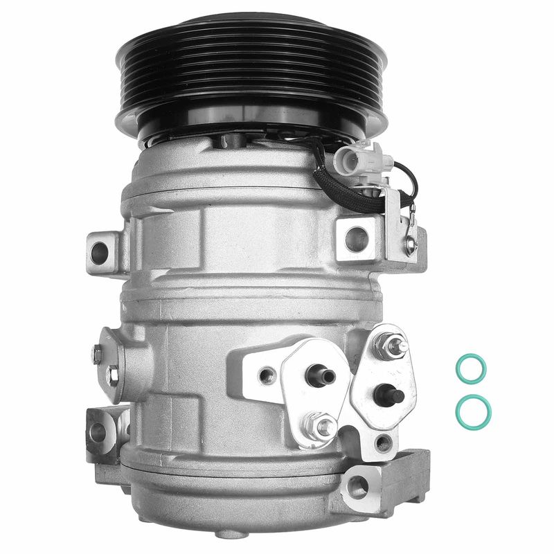AC Compressor with Clutch & Pulley for Mitsubishi Montero 2001-2006 V6 3.5L 3.8L