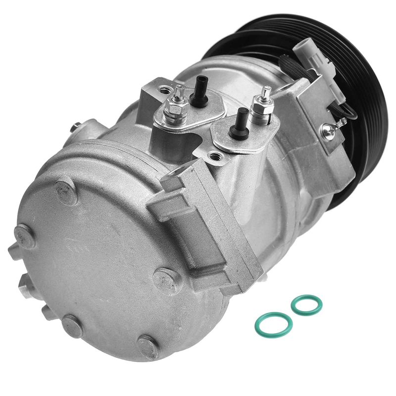 AC Compressor with Clutch & Pulley for Mitsubishi Montero 2001-2006 V6 3.5L 3.8L
