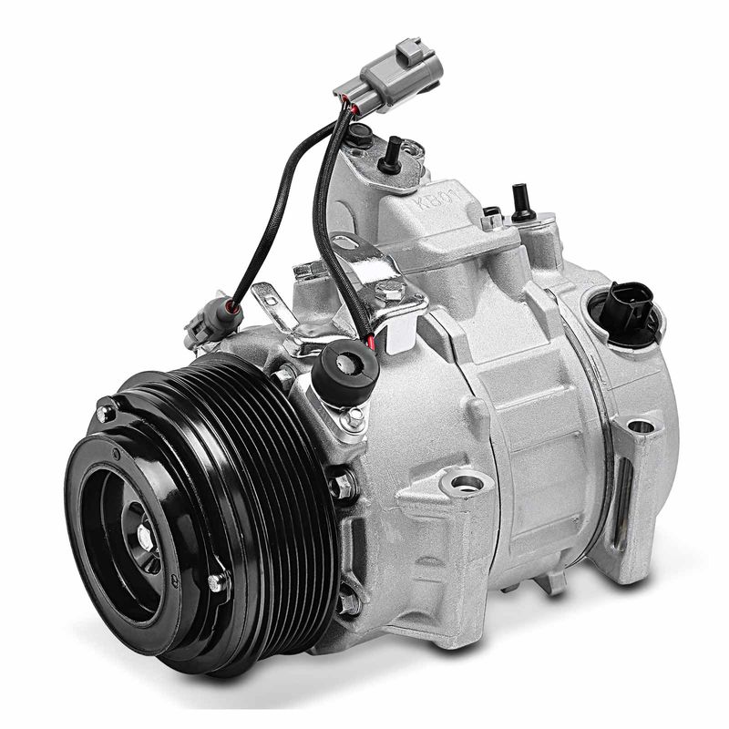 AC Compressor with Clutch & Pulley for Lexus ES350 07-12 Toyota RAV4 Venza