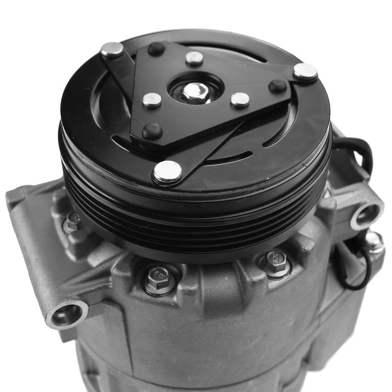 AC Compressor with Clutch & Pulley for BMW E53 X5 4.4i 4.8is 2004-2006