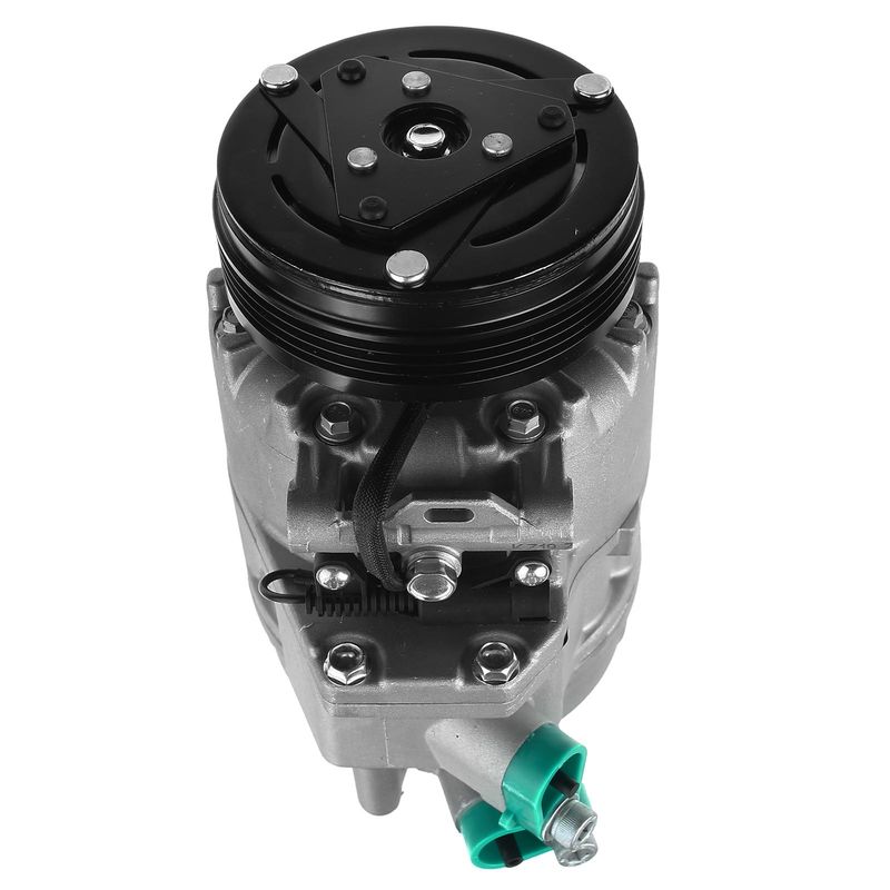 AC Compressor with Clutch & Pulley for BMW E53 X5 4.4i 4.8is 2004-2006