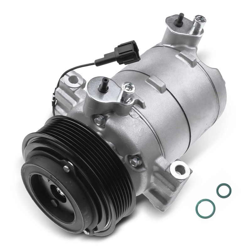 AC Compressor with Clutch & Pulley for Nissan Frontier 2005-2019 Xterra V6 4.0L