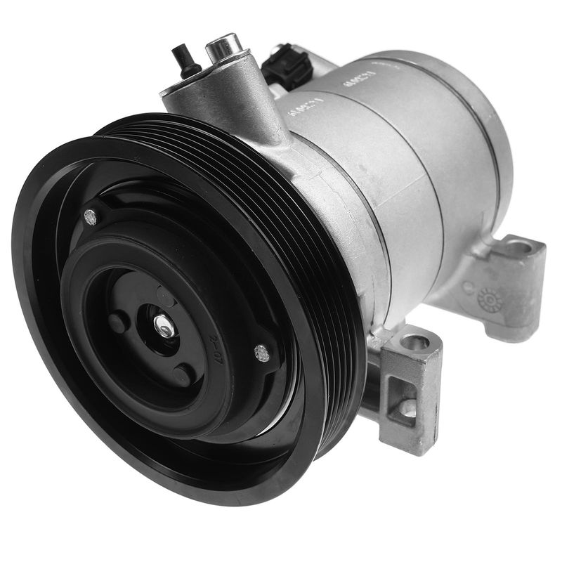 AC Compressor with Clutch & Pulley for Nissan Frontier 2001-2004 Xterra V6 3.3L