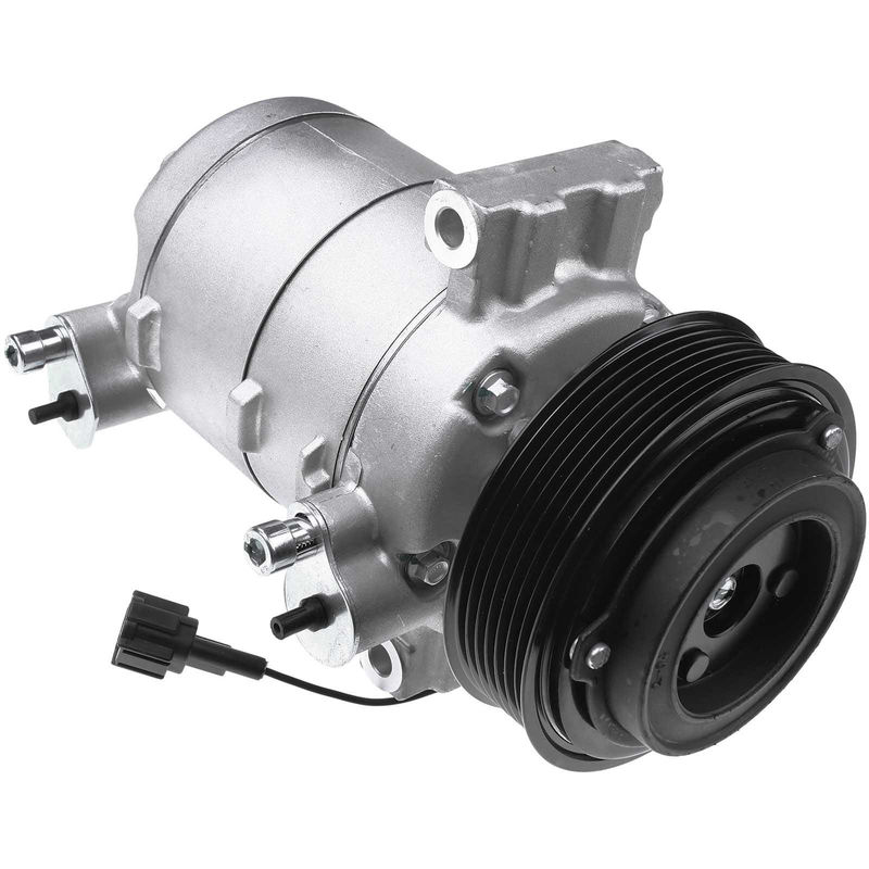 AC Compressor with Clutch & Pulley for Nissan Frontier 2005-2019 Xterra V6 4.0L