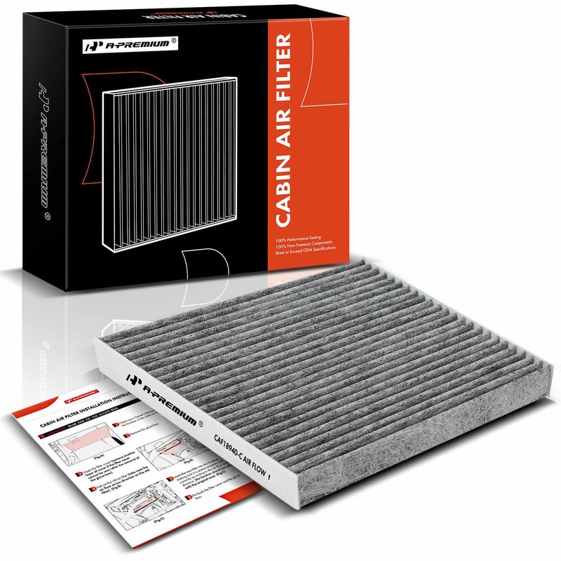 Activated Carbon Cabin Air Filter for BMW F25 X3 2011-2017 F26 X4 2015-2018