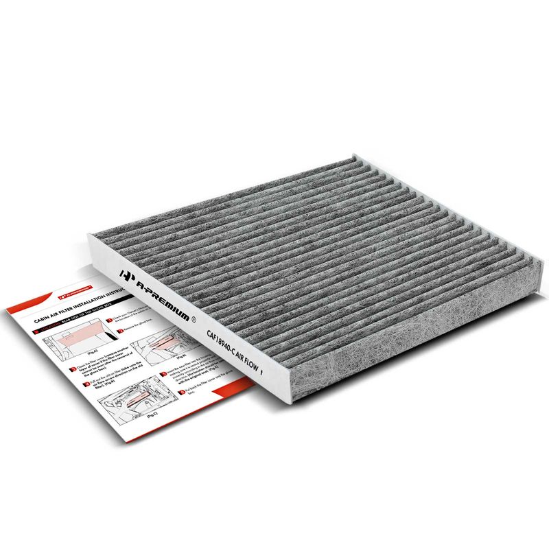 Activated Carbon Cabin Air Filter for BMW F25 X3 2011-2017 F26 X4 2015-2018