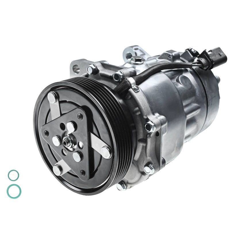 AC Compressor with Clutch & Pulley for Audi A3 TT Volkswagen Beetle Golf Jetta