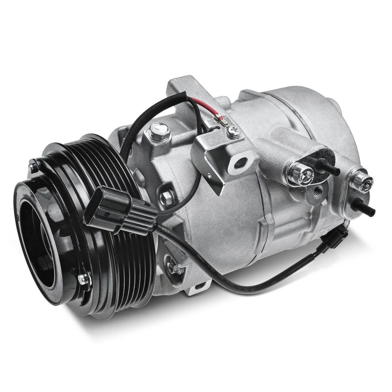 AC Compressor with Clutch & Pulley for Hyundai Tucson 2014 2015 L4 2.0L DVE16