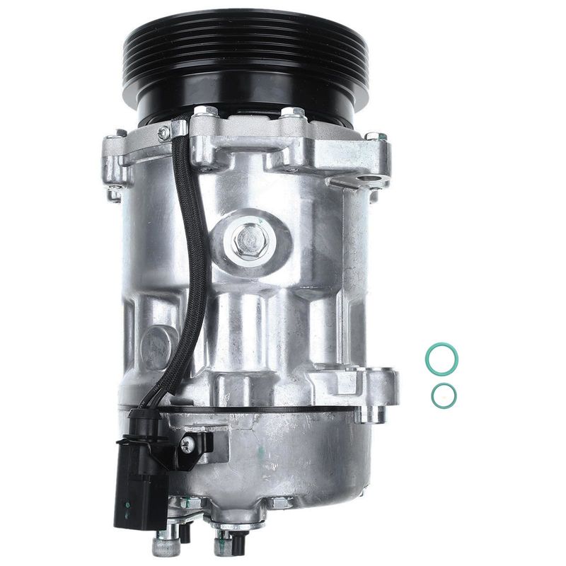 AC Compressor with Clutch & Pulley for Audi A3 TT Volkswagen Beetle Golf Jetta