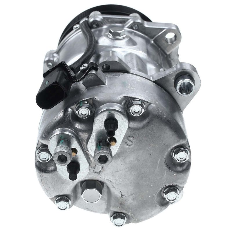 AC Compressor with Clutch & Pulley for Audi A3 TT Volkswagen Beetle Golf Jetta